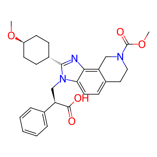 Chemical structure of BindingDB Monomer ID 749070