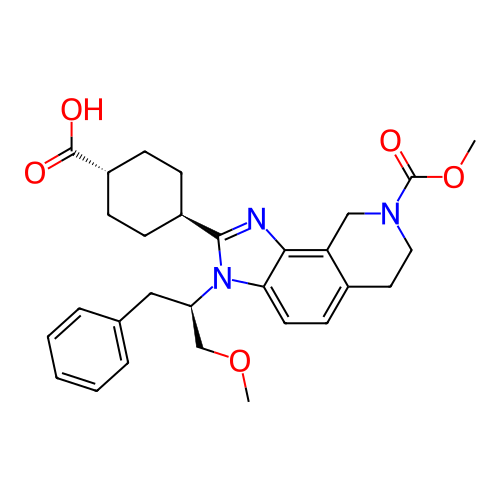 Chemical structure of BindingDB Monomer ID 749071