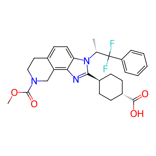Chemical structure of BindingDB Monomer ID 749072