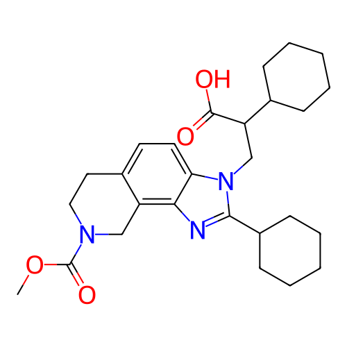 Chemical structure of BindingDB Monomer ID 749073
