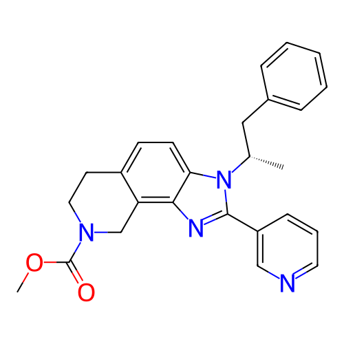 Chemical structure of BindingDB Monomer ID 749074