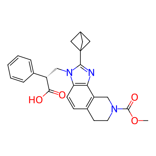Chemical structure of BindingDB Monomer ID 749075