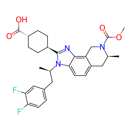 Chemical structure of BindingDB Monomer ID 749076