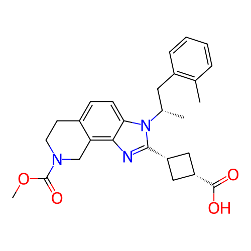 Chemical structure of BindingDB Monomer ID 749077