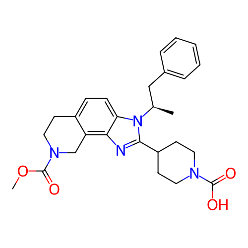 Chemical structure of BindingDB Monomer ID 749081