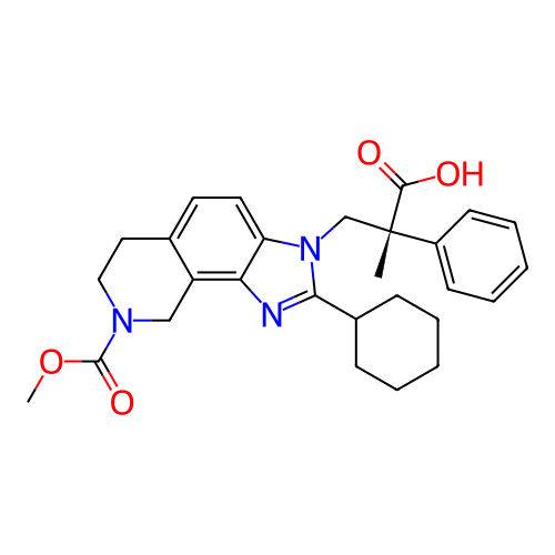 Chemical structure of BindingDB Monomer ID 749082