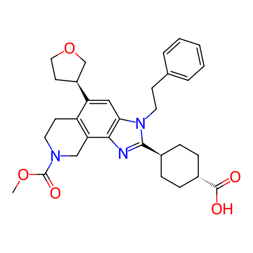 Chemical structure of BindingDB Monomer ID 749083