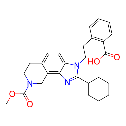 Chemical structure of BindingDB Monomer ID 749084
