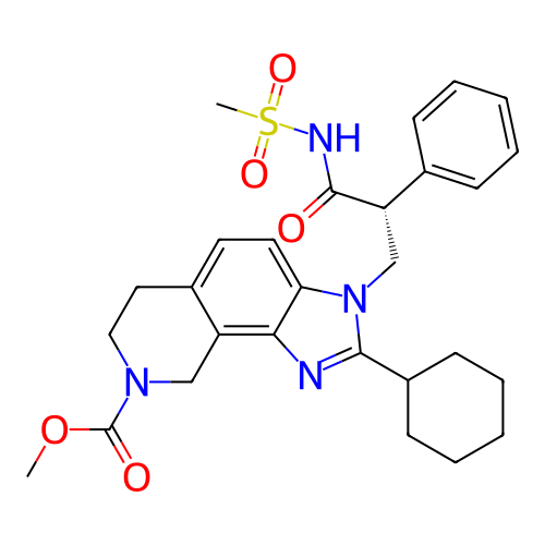 Chemical structure of BindingDB Monomer ID 749085