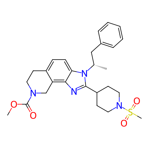 Chemical structure of BindingDB Monomer ID 749086