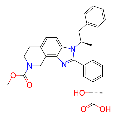 Chemical structure of BindingDB Monomer ID 749087