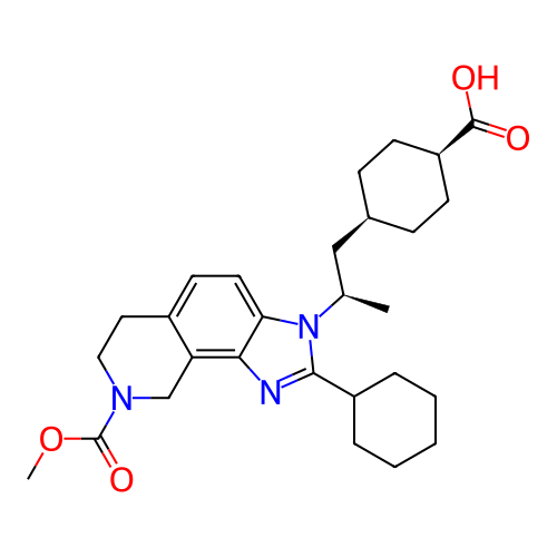 Chemical structure of BindingDB Monomer ID 749089