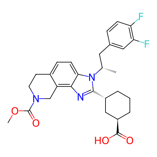 Chemical structure of BindingDB Monomer ID 749090