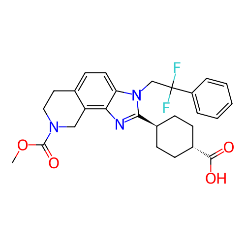 Chemical structure of BindingDB Monomer ID 749092