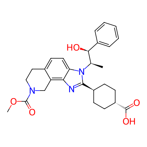 Chemical structure of BindingDB Monomer ID 749093