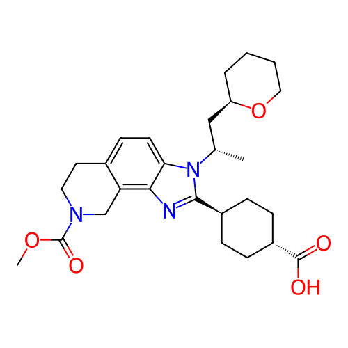 Chemical structure of BindingDB Monomer ID 749094
