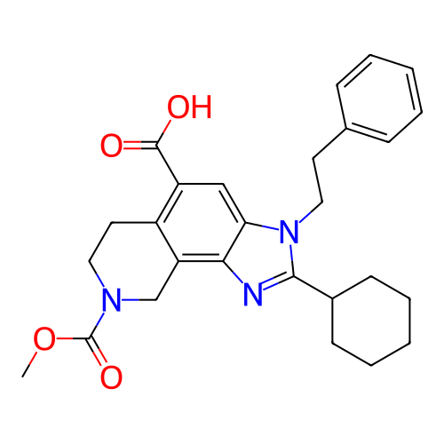 Chemical structure of BindingDB Monomer ID 749096