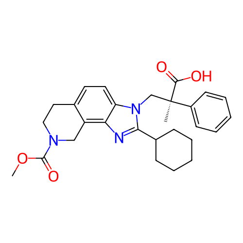 Chemical structure of BindingDB Monomer ID 749097