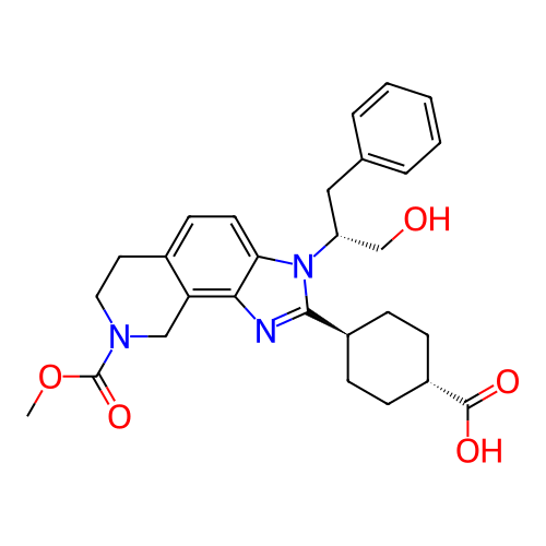 Chemical structure of BindingDB Monomer ID 749098