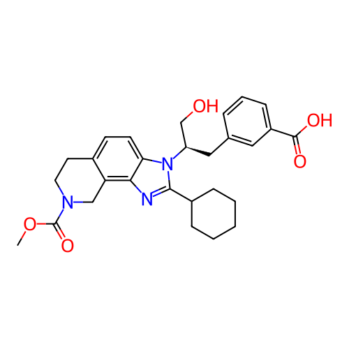 Chemical structure of BindingDB Monomer ID 749099