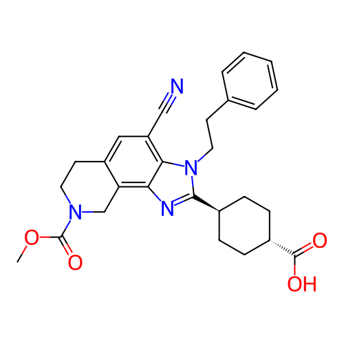 Chemical structure of BindingDB Monomer ID 749100