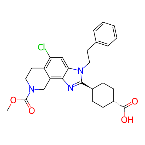 Chemical structure of BindingDB Monomer ID 749101
