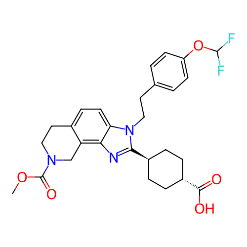 Chemical structure of BindingDB Monomer ID 749102
