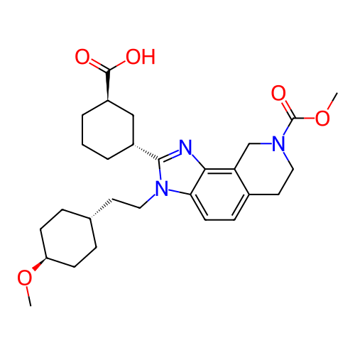 Chemical structure of BindingDB Monomer ID 749103
