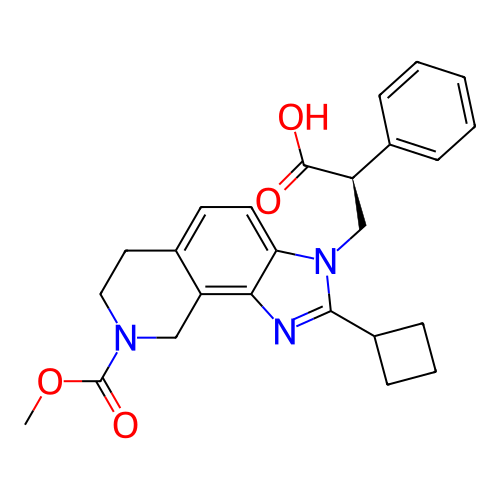 Chemical structure of BindingDB Monomer ID 749104