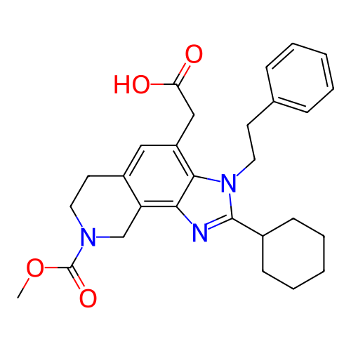 Chemical structure of BindingDB Monomer ID 749105