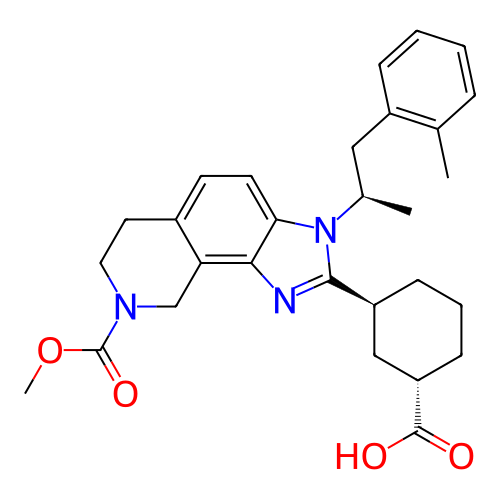 Chemical structure of BindingDB Monomer ID 749110