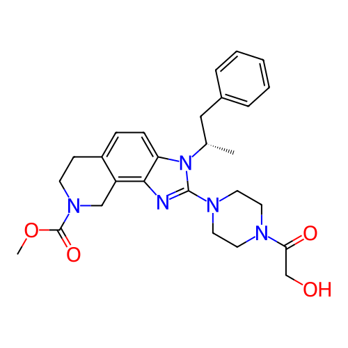 Chemical structure of BindingDB Monomer ID 749111