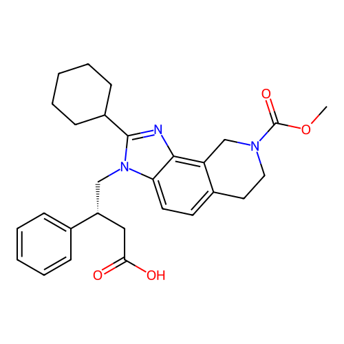 Chemical structure of BindingDB Monomer ID 749114