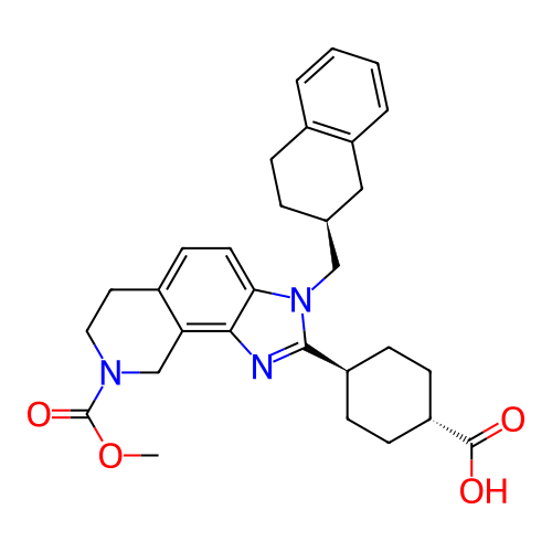 Chemical structure of BindingDB Monomer ID 749116