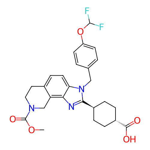 Chemical structure of BindingDB Monomer ID 749118