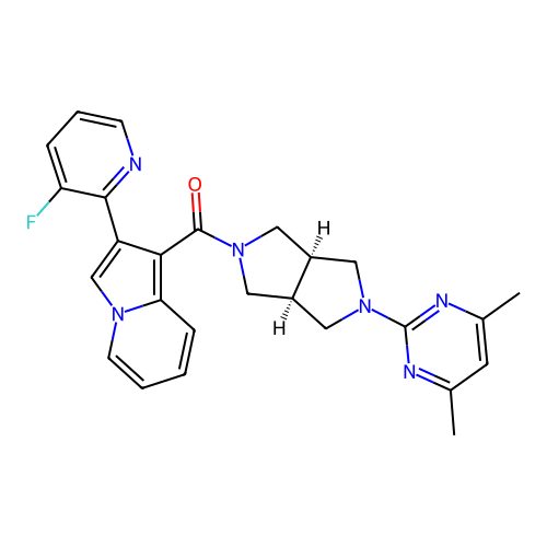 Chemical structure of BindingDB Monomer ID 749344