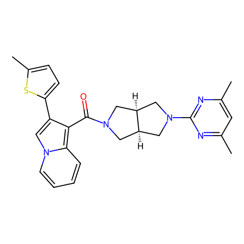 Chemical structure of BindingDB Monomer ID 749345