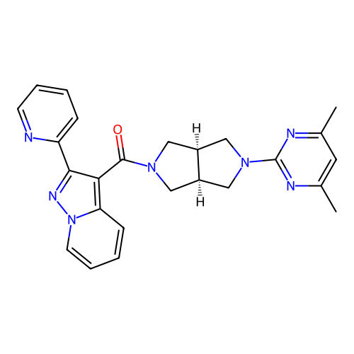 Chemical structure of BindingDB Monomer ID 749347
