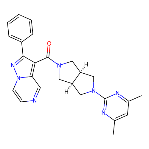 Chemical structure of BindingDB Monomer ID 749354
