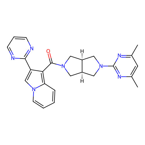 Chemical structure of BindingDB Monomer ID 749361
