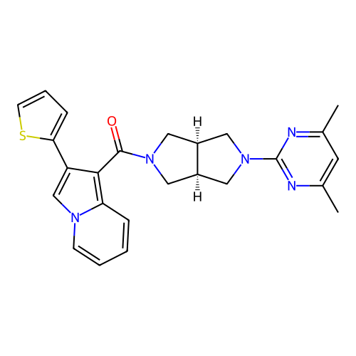 Chemical structure of BindingDB Monomer ID 749364