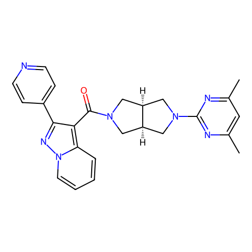 Chemical structure of BindingDB Monomer ID 749366