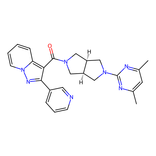 Chemical structure of BindingDB Monomer ID 749367