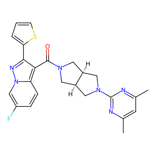 Chemical structure of BindingDB Monomer ID 749368