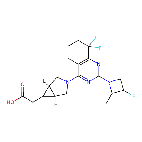 Chemical structure of BindingDB Monomer ID 749706
