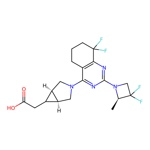 Chemical structure of BindingDB Monomer ID 749708