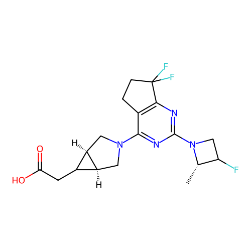 Chemical structure of BindingDB Monomer ID 749709