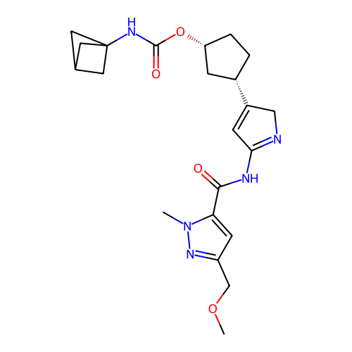 Chemical structure of BindingDB Monomer ID 750353