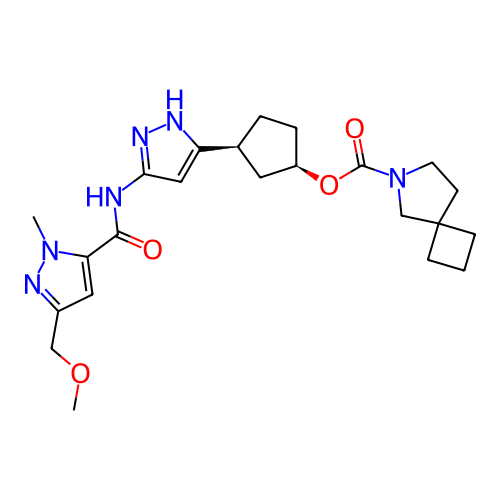 Chemical structure of BindingDB Monomer ID 750354
