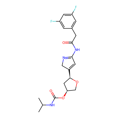 Chemical structure of BindingDB Monomer ID 750371